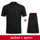 3 colors high quality Double breasted Chef uniform