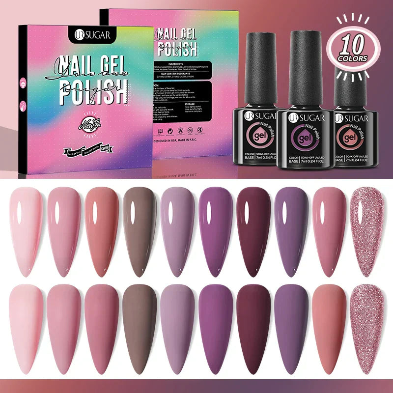 UR SUGAR Christmas Color Kit Autumn Winter Series