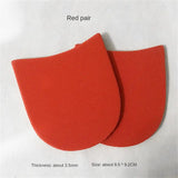 124PCS Rubber Glue on Heels Grip Pads Shoe
