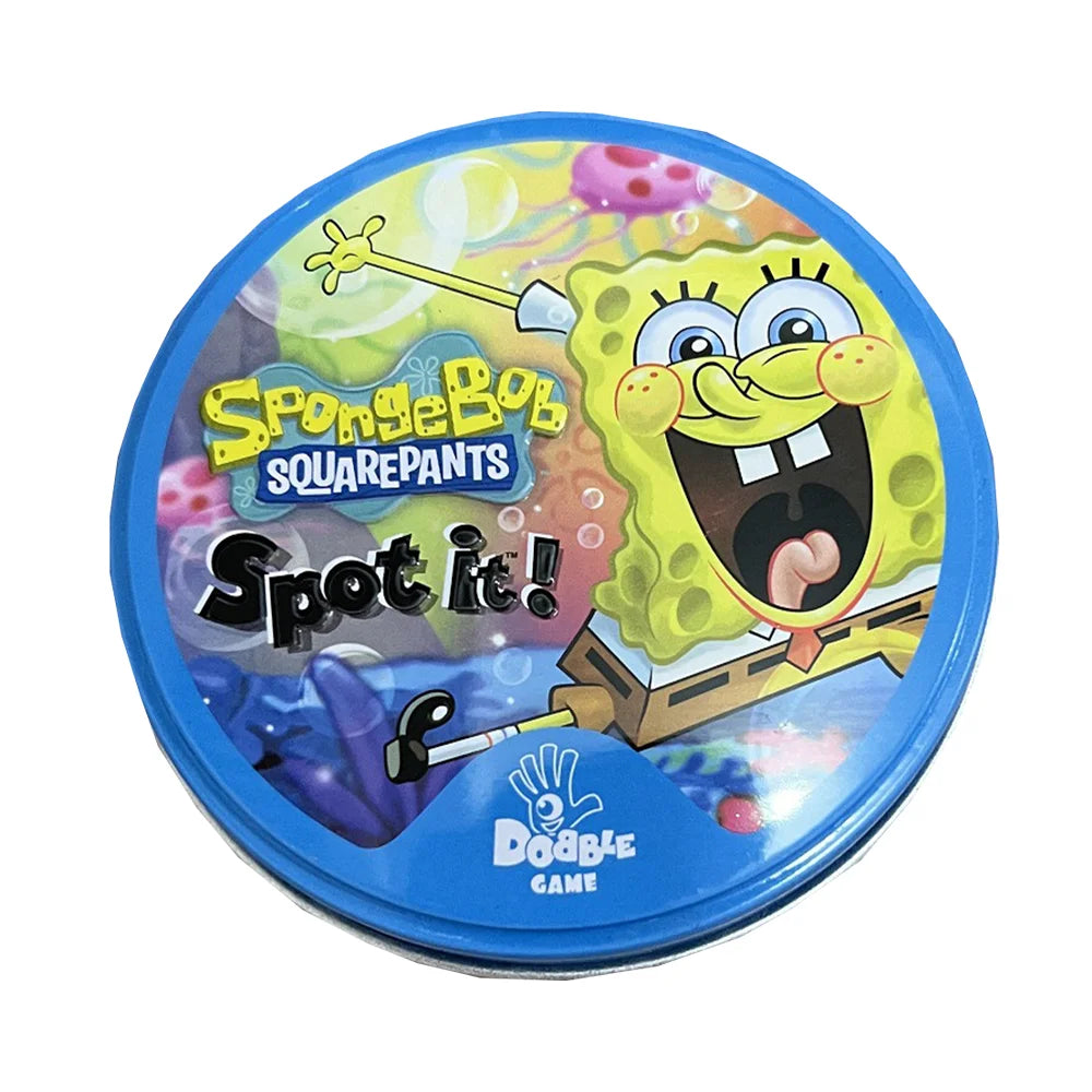 Spot It Dobble Juego Double Game Card Pokemon