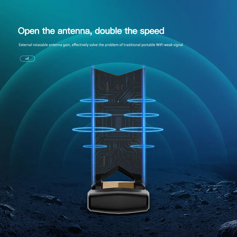 TIANJIE 4G WiFi Router Dongle Wireless Modem Stick