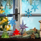 4pcs Christmas Resin Molds for Jewelry and Ornaments