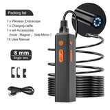 Wireless Endoscope 1080P Single & Dual Lens WiFi