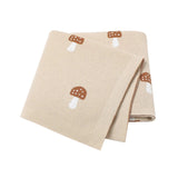 Newborn Baby Blankets Super Soft Knitted Infant Kids