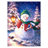 Diamond Painting Christmas Snowman Cross Stitch New Arrival