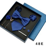 8pcs Luxury Mens Ties Set In Gift Box