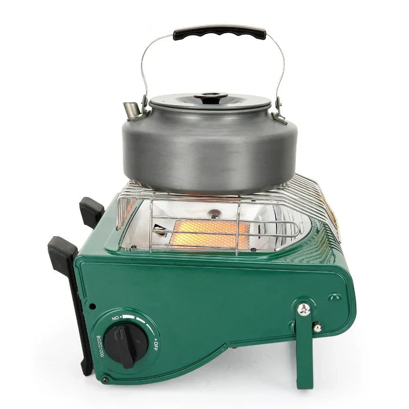 Outdoor Cooker Gas Heater Travelling Camping Hiking Fishing