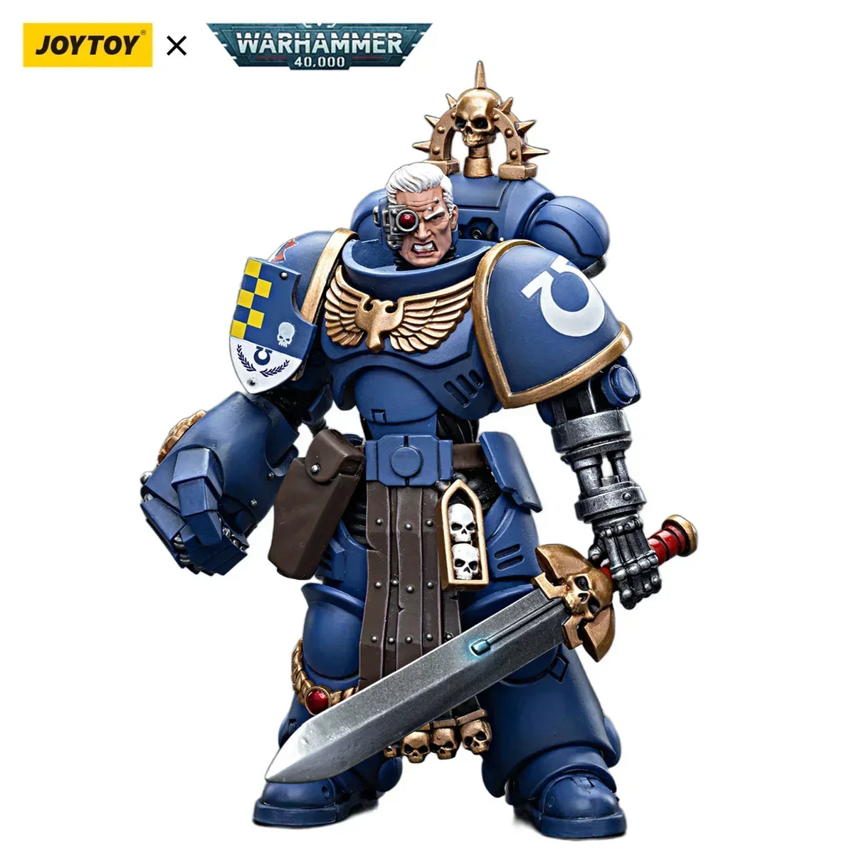 JOYTOY Warhammer 40k Action Figure Ultramarines Primaris Company