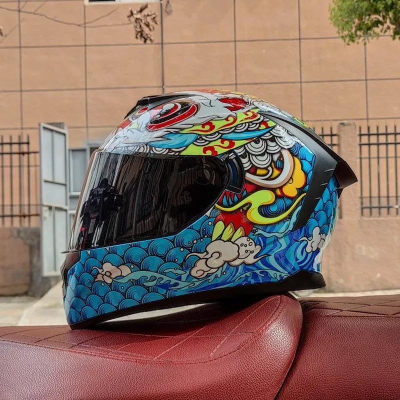 Helmet And Safety For Motorcycle Scooter Casco Moto Modular Capacetes Helmets Engine Full Face Casco Integral Motorsiklet Kask