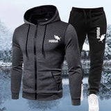 Autumn Winter Discovery Men Suit New Brand Sports