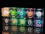 Sharp Edge Dice Dungeons and Dragons liquid core