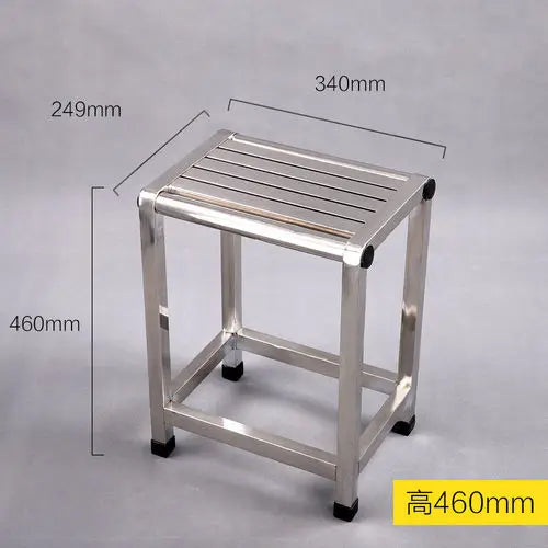 Metal Low Bathroom Chair Shower Elderly Minder Nordic