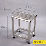 Metal Low Bathroom Chair Shower Elderly Minder Nordic