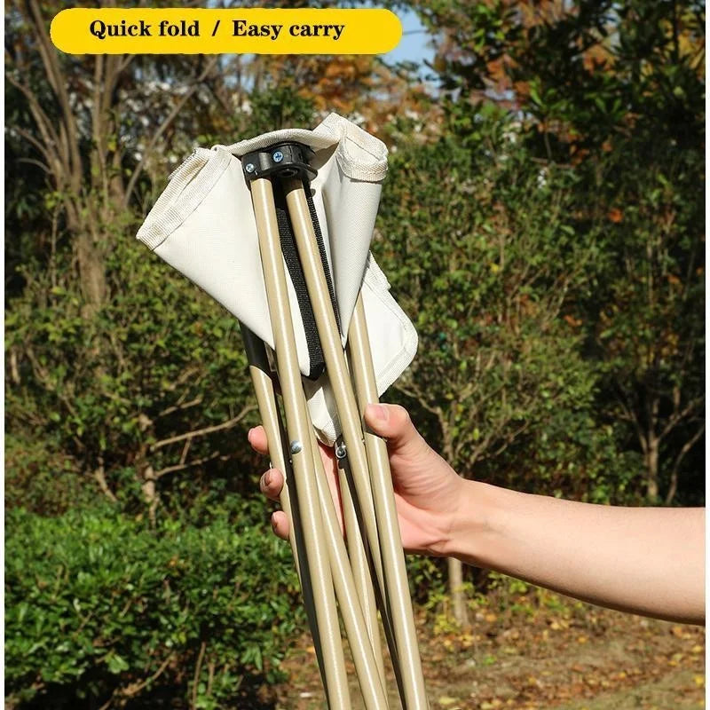 Portable Folding Camping Chairs Outdoors Beach Chair Collapsible