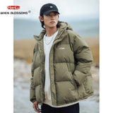 New Men Winter Jacket Thicken Warm Coat Mens