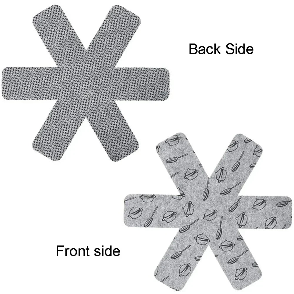 15Pcs Pot Coasters Pan Pot Protector Non-Slip Pan