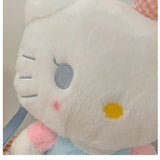 New Sanrio Hello Kitty Kawaii Plush Backpack Stuffed