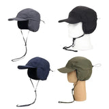 Adjustable Men's Winter Hats Lightweight Waterproof Warm Fleece