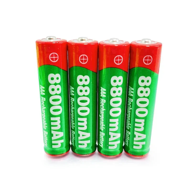 AAA Battery 1.5V rechargeable AAA battery 8800mAh AAA