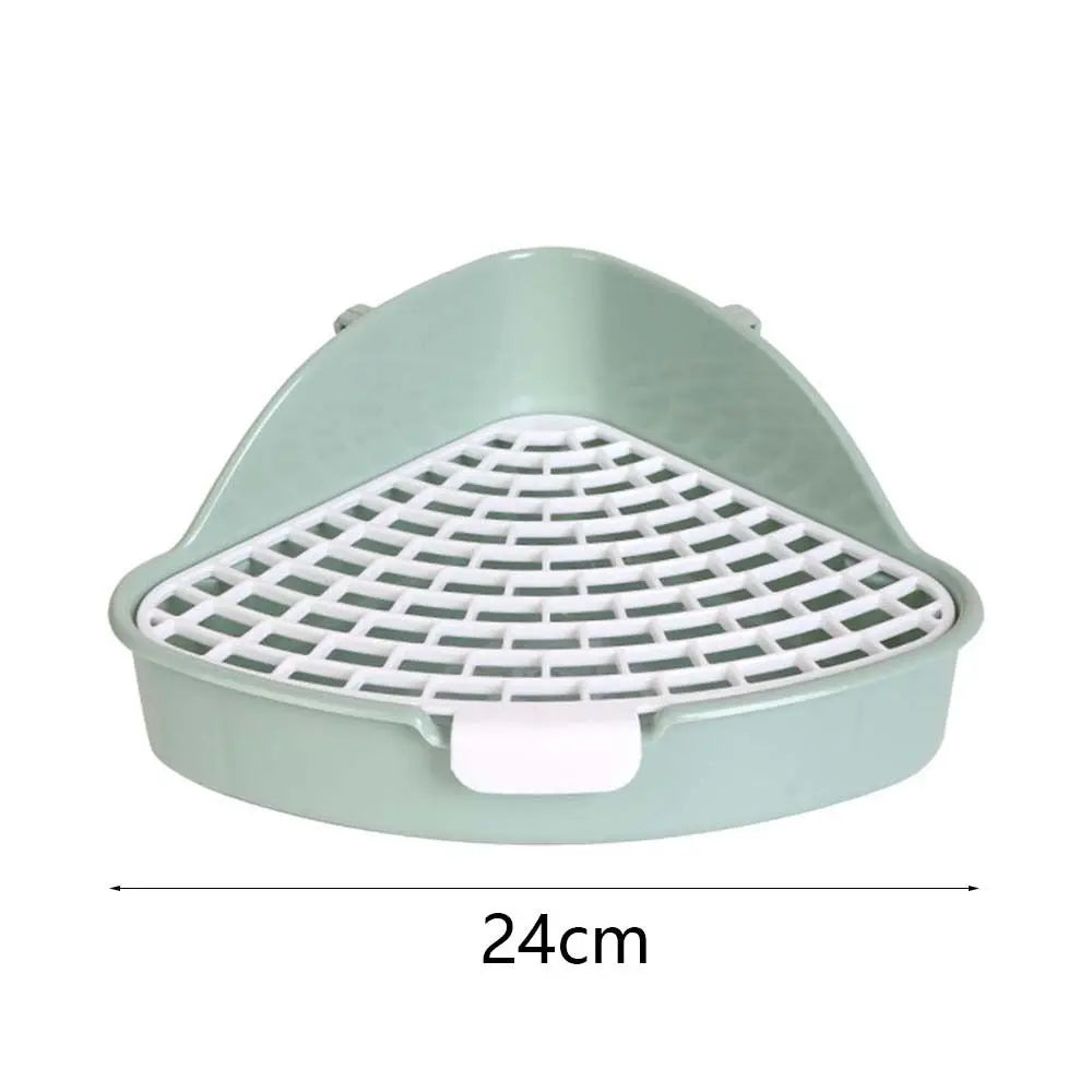 Rabbit Litter Box Potty Trainer Bedding Box Pet