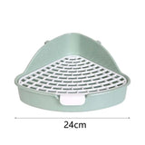 Rabbit Litter Box Potty Trainer Bedding Box Pet