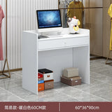 Modern wood Reception Desks Simple Supermarket Cashier Hotel
