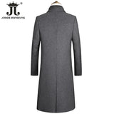 2024 Autumn and Winter Boutique Woolen Black Gray