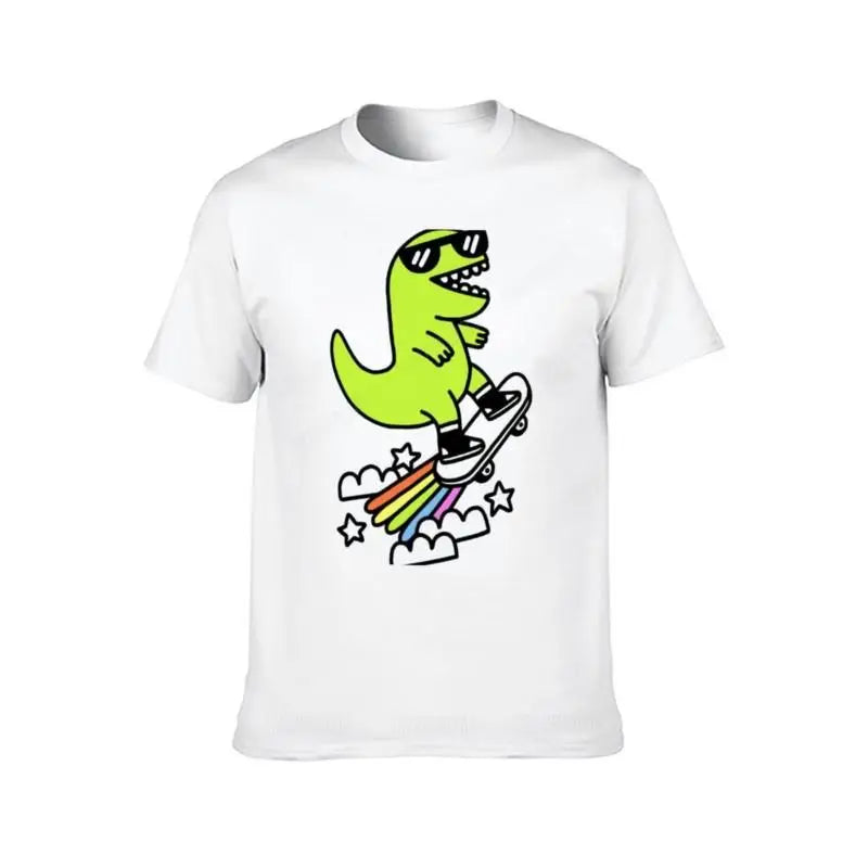 men brand t-shirts Rad Rex T-Shirt plain t-shirt