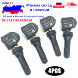 4Pcs Car Tire Pressure Sensor TPMS 3641101XKN01A