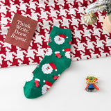 4 Pairs/Lot Children Girls Socks Christmas Socks For
