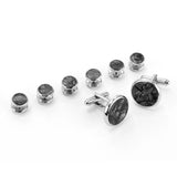 Metal Cufflinks For Mens Luxury Quality Vintage Man