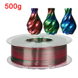 Tri-Color 3D Printer Filament PLA Silk Tricolor for