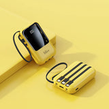 New 20000mAh Power Bank 66W Super Fast Charging