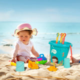 18PCS Summer Beach Toys Kids Sand Set Beach