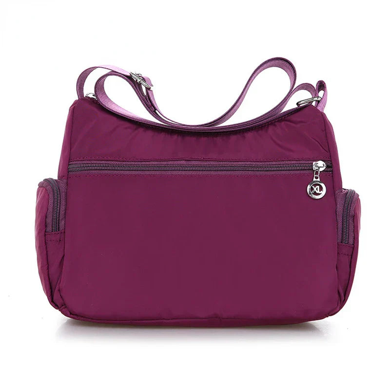 Jooyedeer Women Oxford Waterproof Shoulder Bag Casual Crossbody