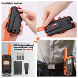 2PCS Baofeng F22 Walkie Talkie Portable Mini Communication