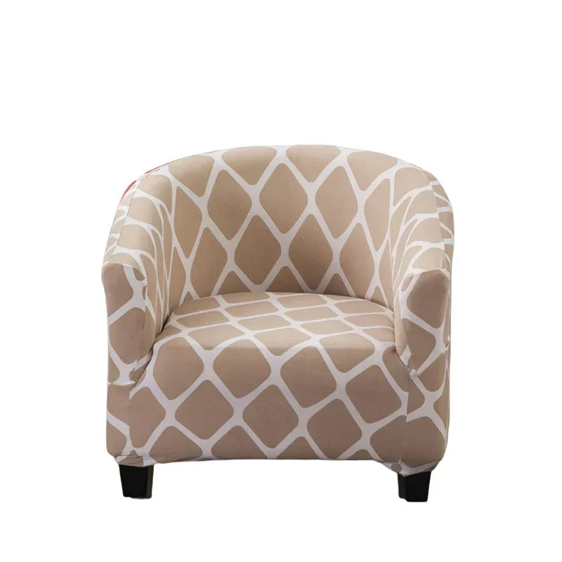 Club Chair Slipcover Tub Chair Covers for Armchairs,