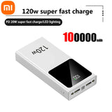 Xiaomi 200000mAh Power Bank Super Large Capacity 120w