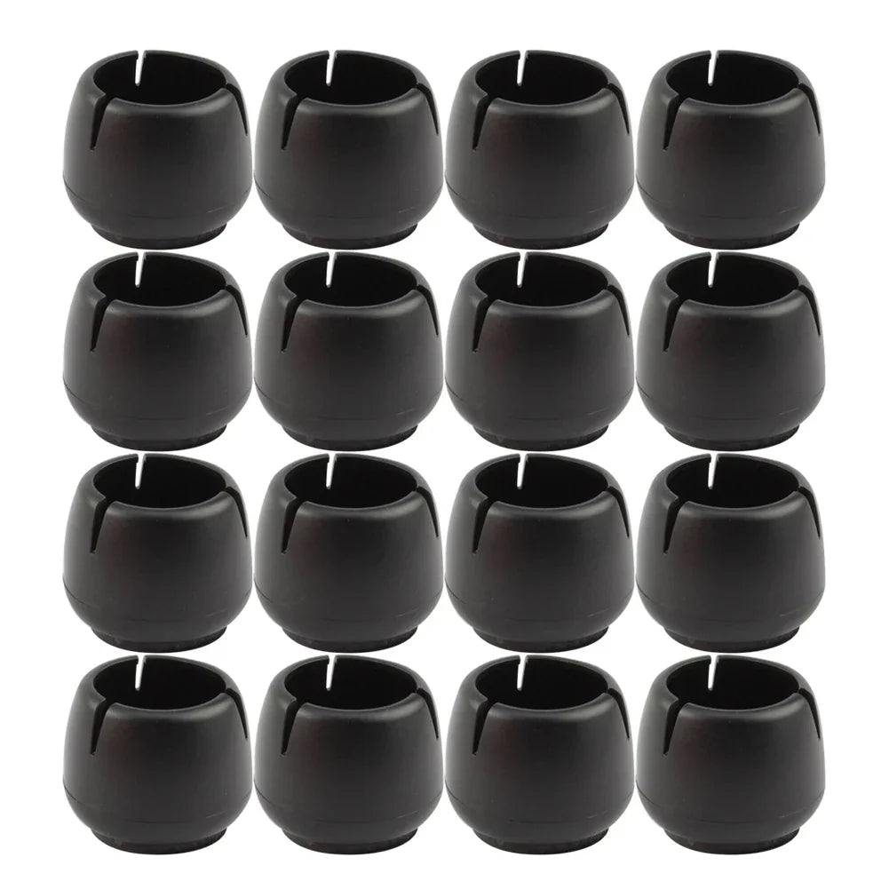 16Pcs 4 Sizes Durable Silicone Table Chair Leg