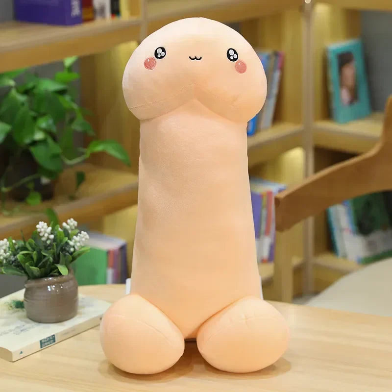 Big Size Trick Penis Plush Soft Simulation Boy