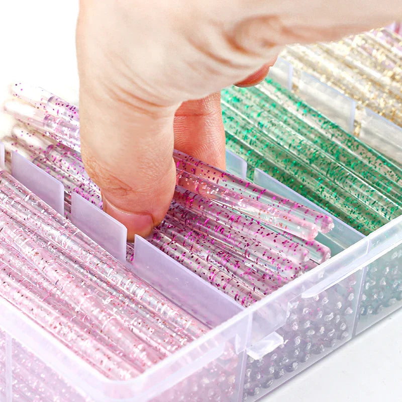 Hot Sale 300PCS/Box Eyelash Extension Set Lashes Micro