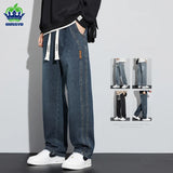 OUSSYU Brand Clothing New Design Cotton Jeans Men