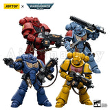 JOYTOY 1/18 Action Figure (4PCS/SET) 40K Intercessors Set