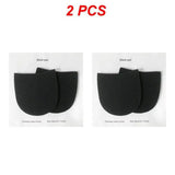124PCS Rubber Glue on Heels Grip Pads Shoe