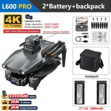 L600 PRO MAX Drone 4K Three-Axis PTZ HD