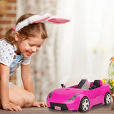Cars Toys Miniature Dollhouse Accessories 30cm Girls Boy