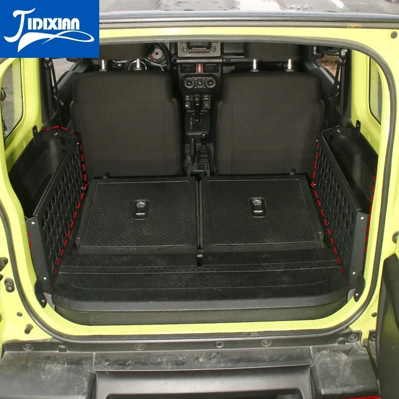 JIDIXIAN Stowing Tidying Car Trunk Side Storage Box