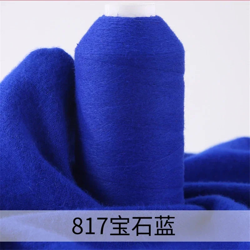 high-quality Fine Cashmere Yarn Crochet Wool Line for
