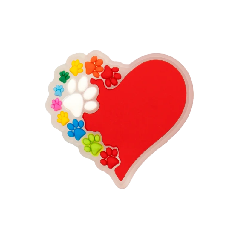 1pcs LED Shoe Charms Luminous Shoe Decorations Pins