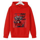 Skibidi Toilet Hoodie Hot Game Kids Cartoon Sweatshirts